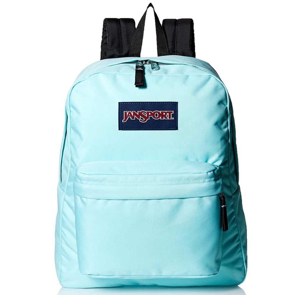 Jansport Aqua Dash Backpack Classic Superbreak Unique Mens Womens Book Bag
